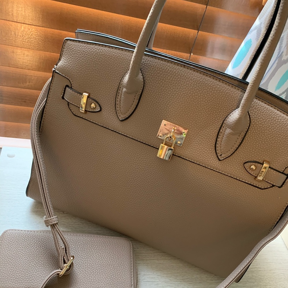 Purse with matching wallet